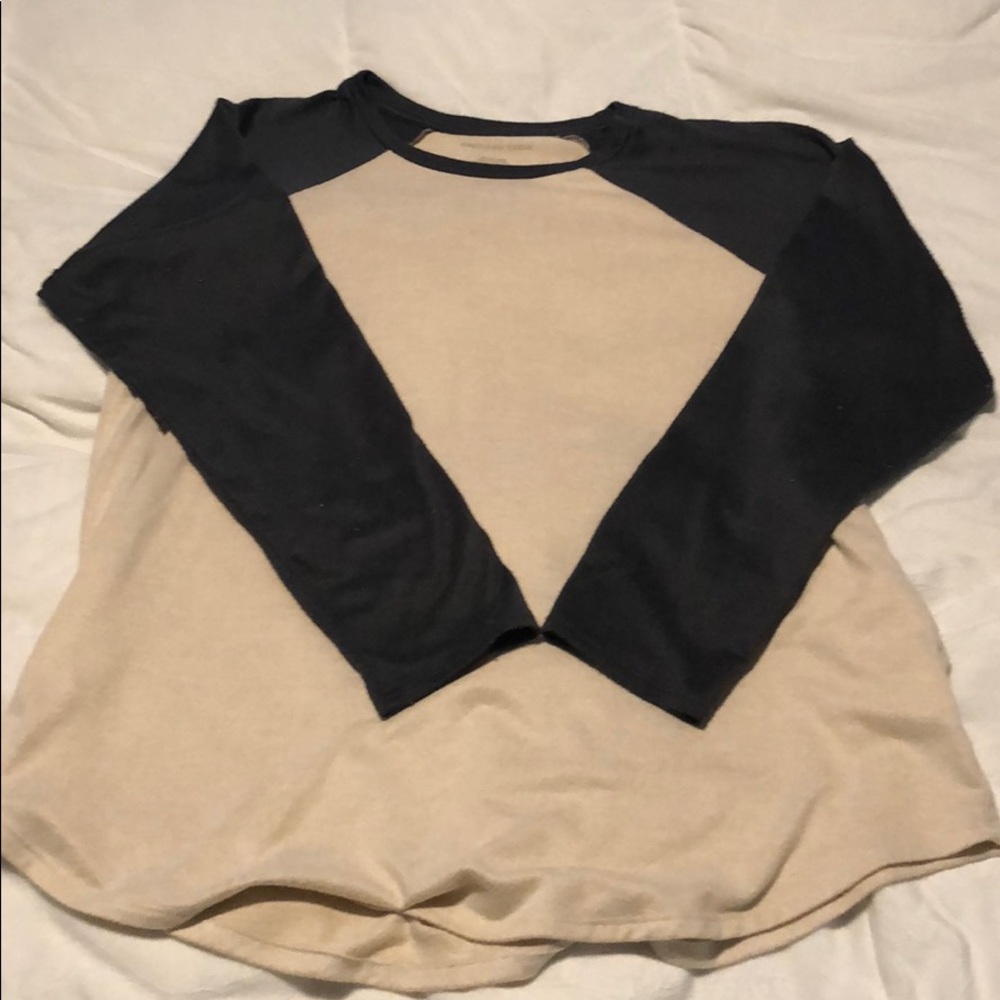 Super Soft Oversized American Eagle Baseball Tee